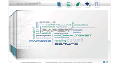 Desktop Screenshot of papierschule.org